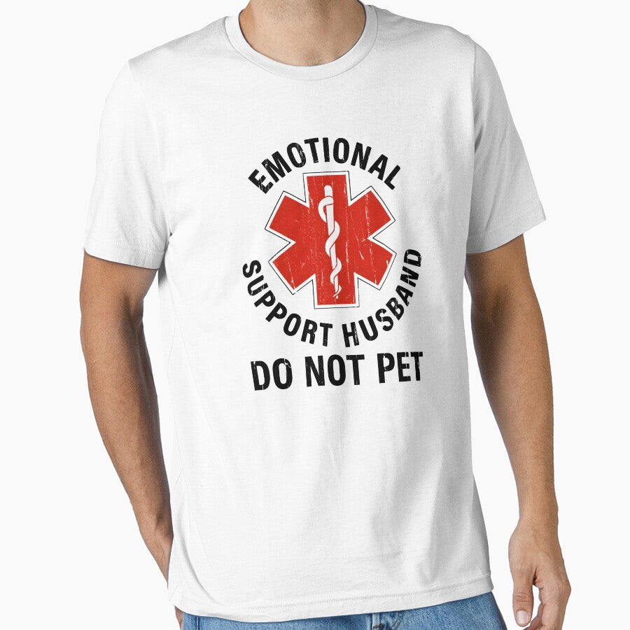 Emotional Support Husband Do Not Pet by Charbolreta