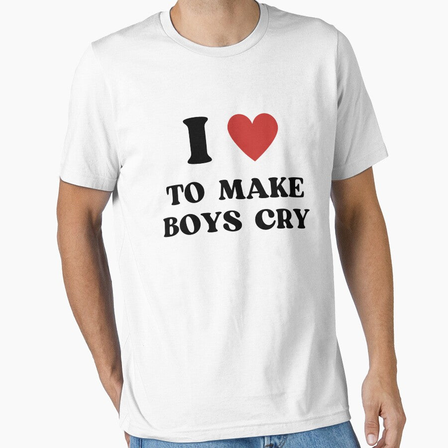 I Love to Make Boys Cry by RedPumpFlash