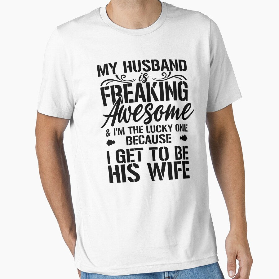 MY HUSBAND IS FREAKING AWESOME by jaftees
