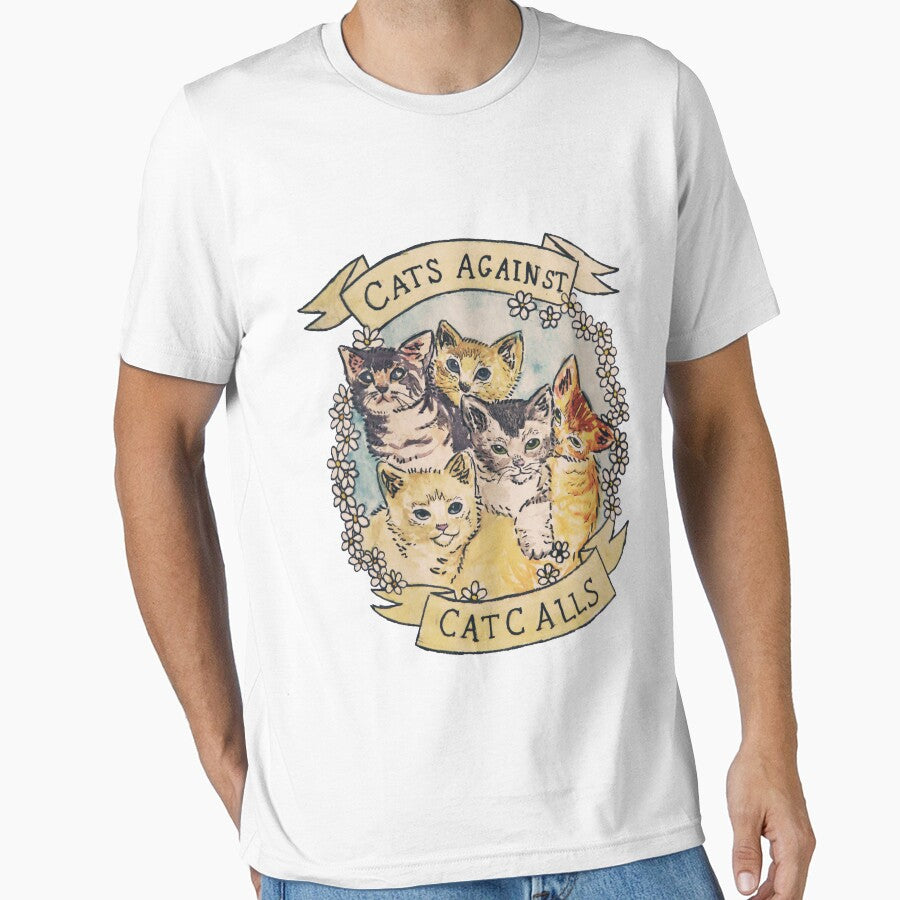 Cats Against Cat Calls ORIGINAL (SEE V2 IN MY SHOP) by tamaghosti