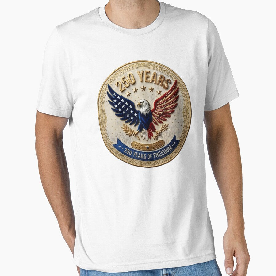 250th Anniversary USA Patriotic 250 Years American 4th July by gear-posters