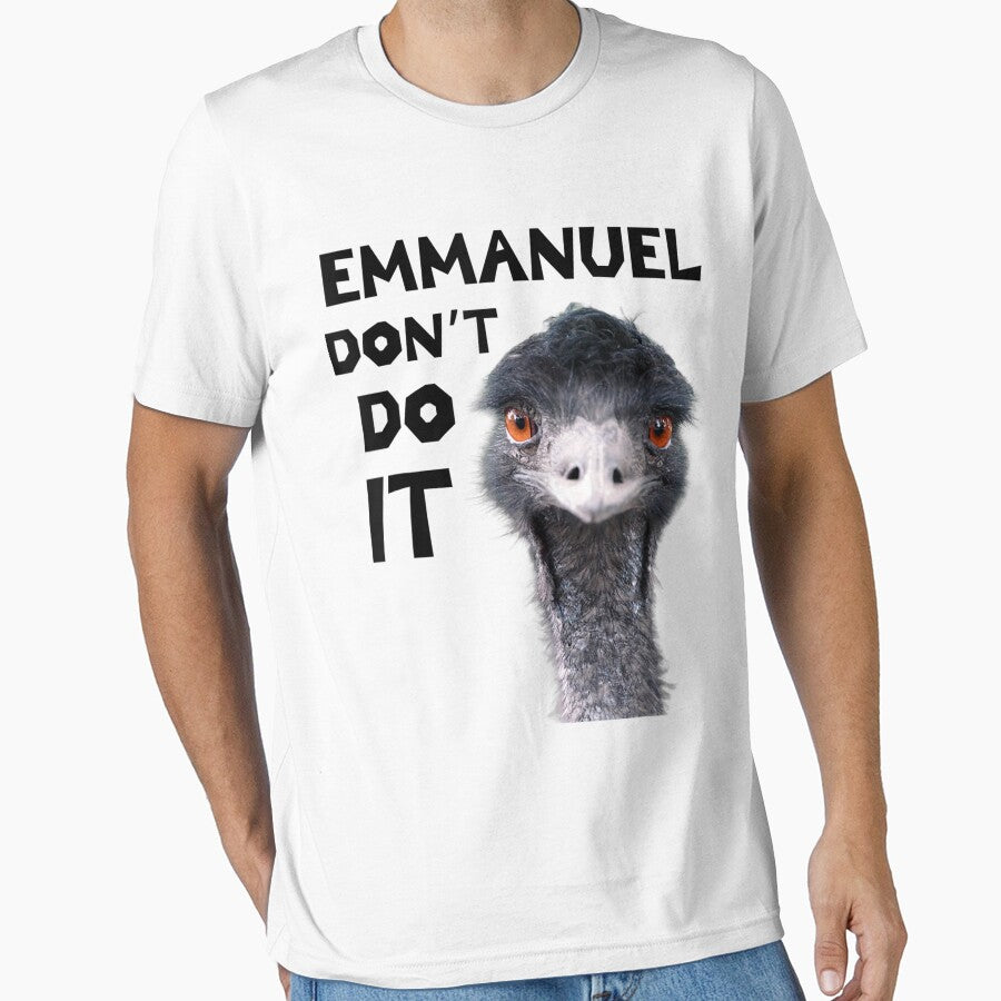 Emmanuel Don't Do It Viral Emu by martinegayla42