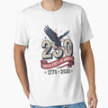 250 Years of America – 1776–2026 Patriotic Eagle USA Anniversary Design by TipTop GFX