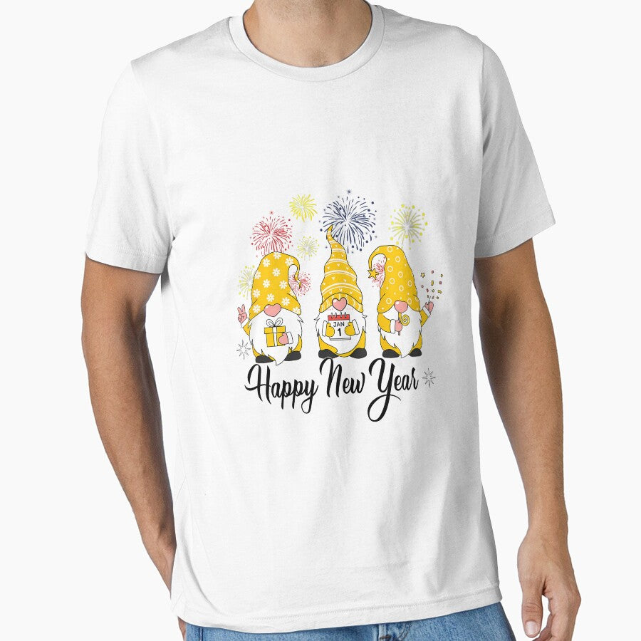 New Years Eve Party Gnomes Matching Family Happy New Year 2026 by BernoNickel