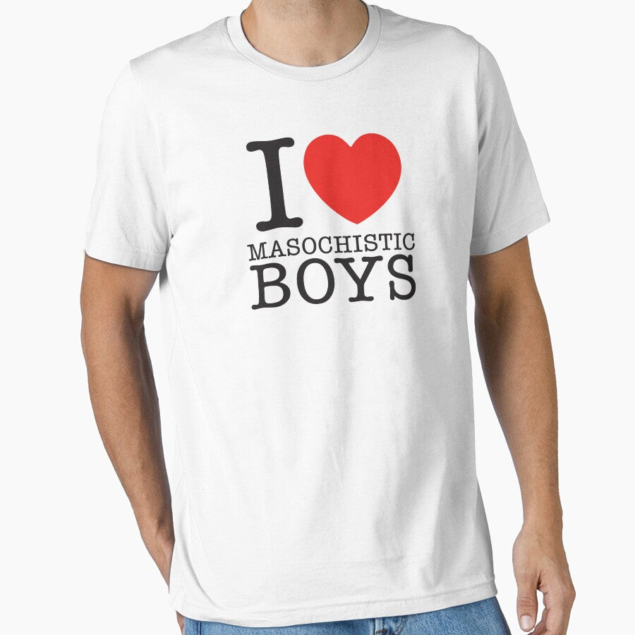 I Love Masochistic Boys by shitpostee