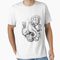 Hoptopus ,The Beer Drinking Octopus by Robeunningham