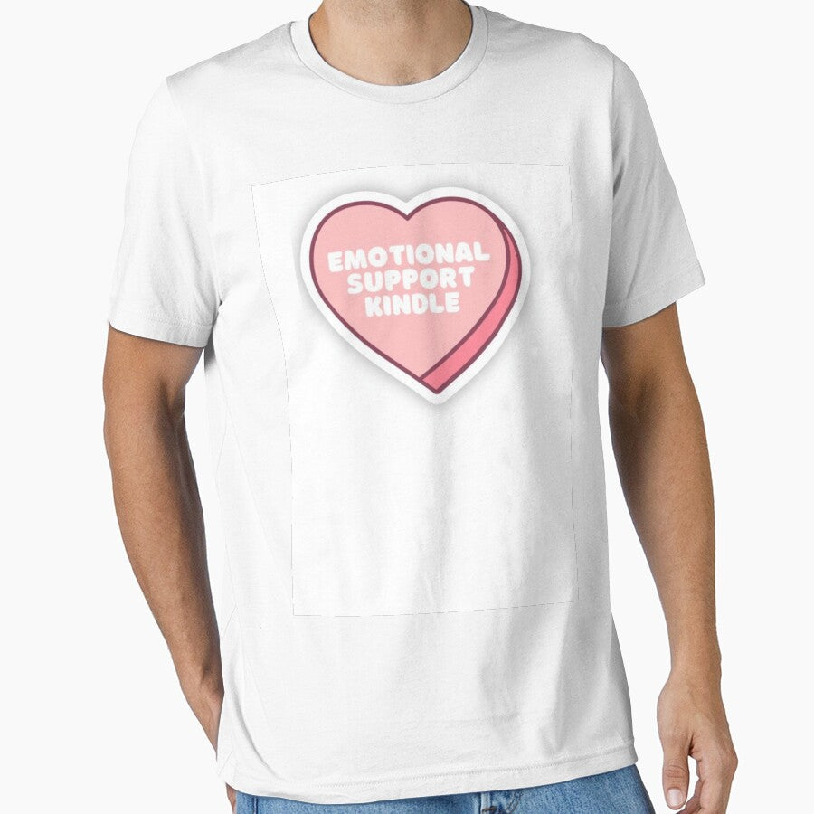 Emotional Support Kindle Heart by elizashop93