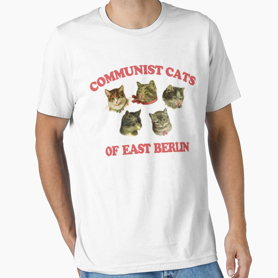 Communist Cats Of East Berlin by oeridmd