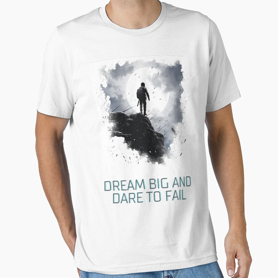 Dream big and dare to fail 2 by Tiny-Mess