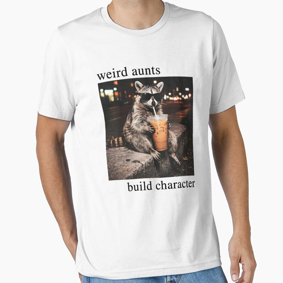 Weird Aunts Build Character by Luxuriouss