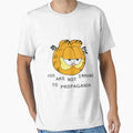 you are not immune to propaganda - garfield by maskerclavinet