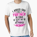 Copy of I asked God for a Partner in crime - He sent me my crazy mommy by Vanthuandesign