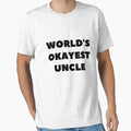 World's Okayest Uncle by TeesByDesign