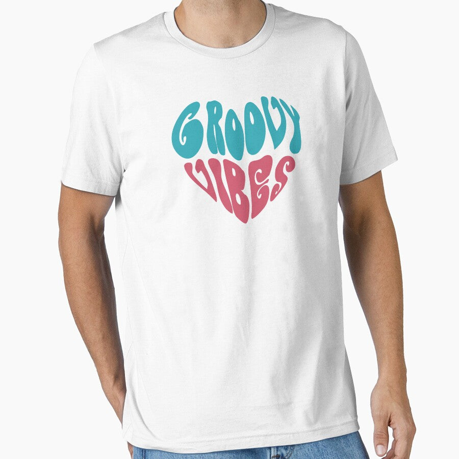 Groovy Vibes | Retro 70s Aesthetic Typography Design by typoinspired