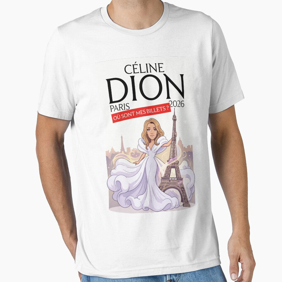 Celine Dion Paris 2026 Where are my tickets? by tigrootiger