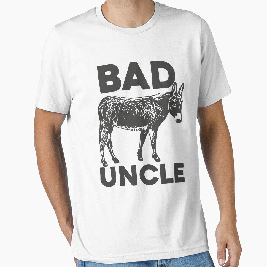 BADASS Uncle Funny Pun Cool by RedArtsDesign