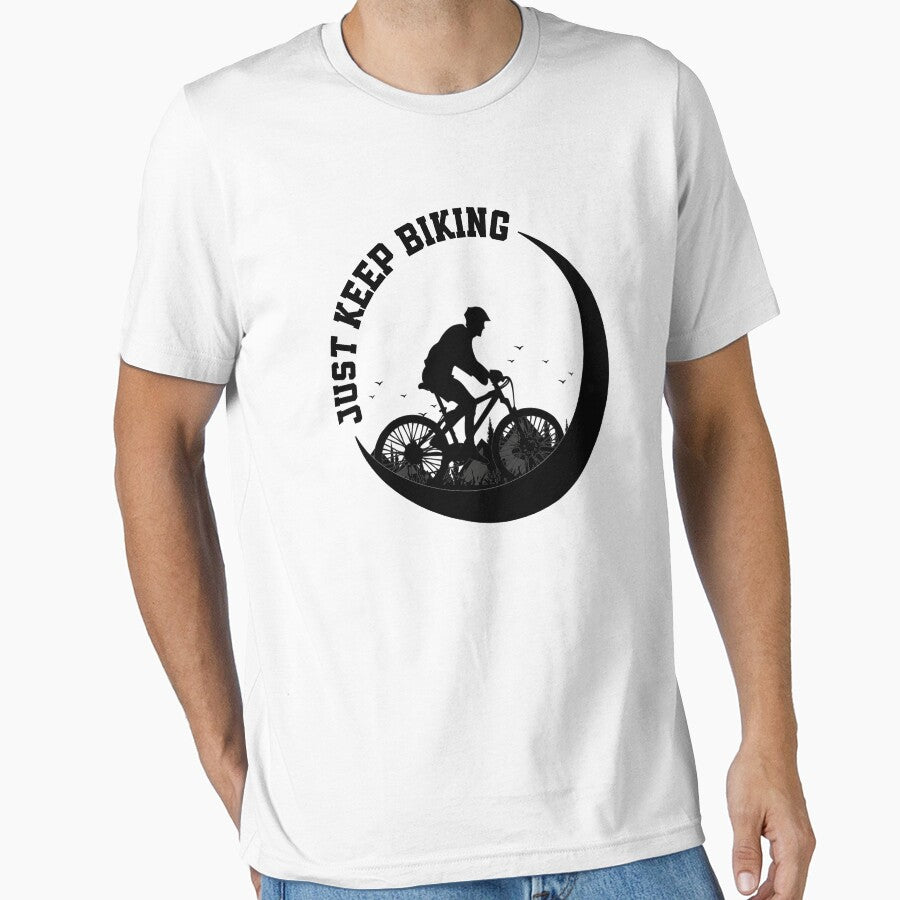 Just Keep Pedaling Bicycle by YAHIA-14