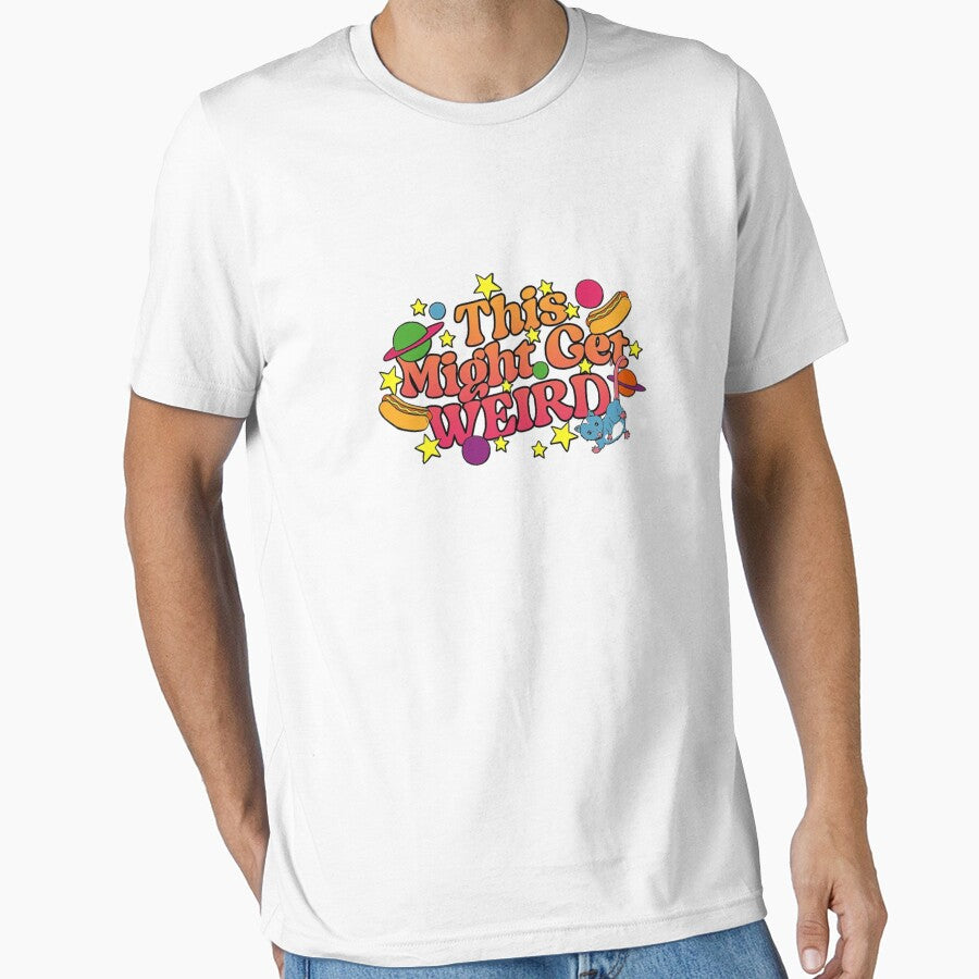 This Might Get Weird Podcast Official Merch by xiangfeng