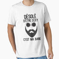 Sorry For Being Sexy, it's my Beard by Akmloza