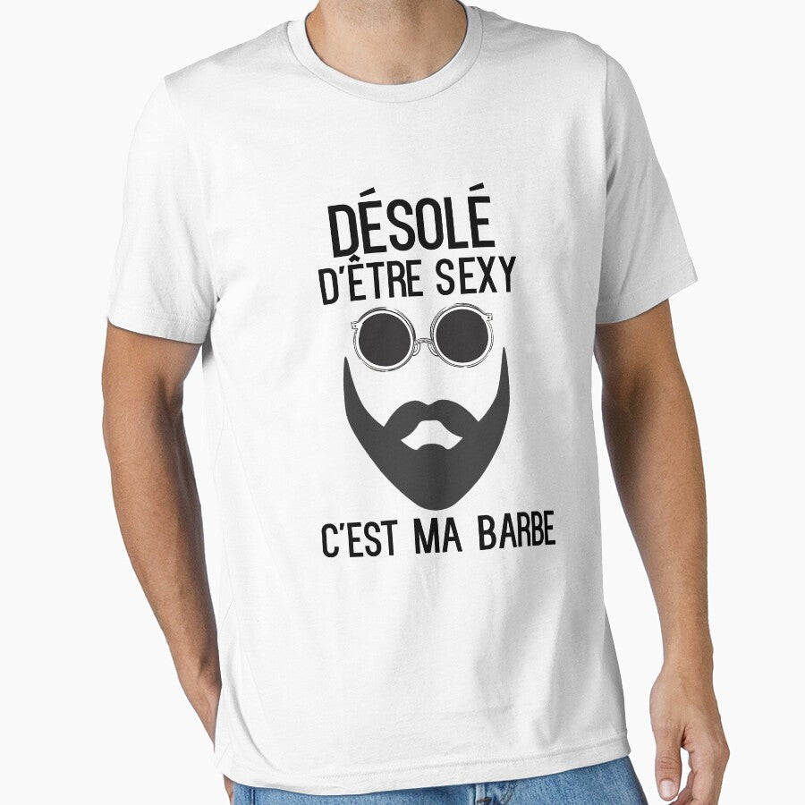Sorry For Being Sexy, it's my Beard by Akmloza