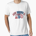 Red White & 250 Patriotic America Design by VibeFusionX