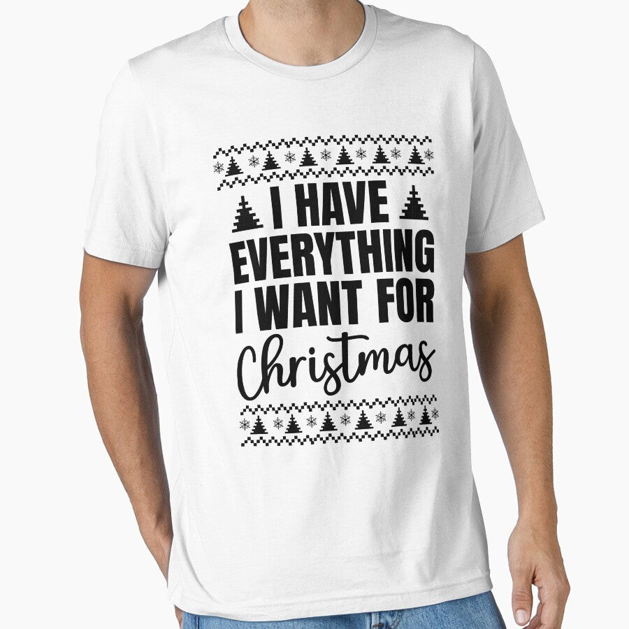 I hvae Everything I Want for Christmas by vintagearttee