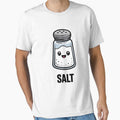 Salt Matching Pepper And Salt Couple by Vexat062Art