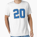 Barry Sanders #20 by HeyBeardMon