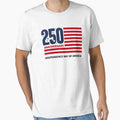 America 250th Anniversary 2026 Patriotic Design – USA Independence Day Semiquincentennial | 4th of July Stars and Stripes Graphic by BrainBubbleArt