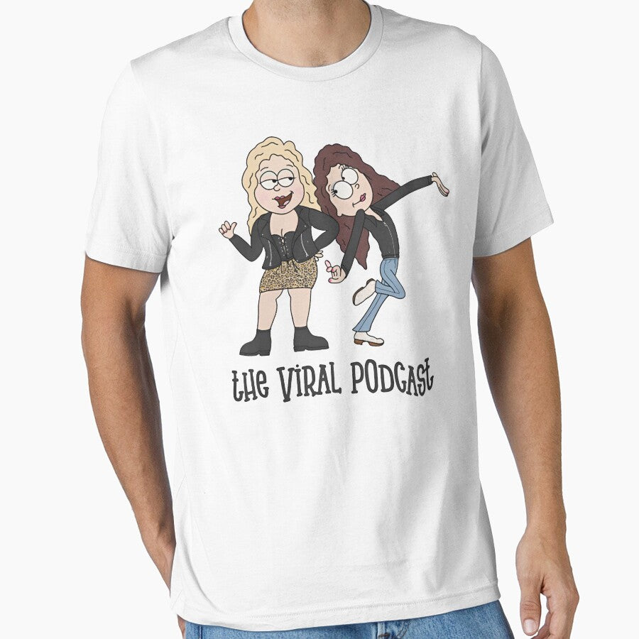 viral podcast merch by MartinDaniell