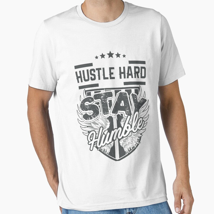 Humble - Hustle Hard - Humility Modesty Respectfulness by stuch75