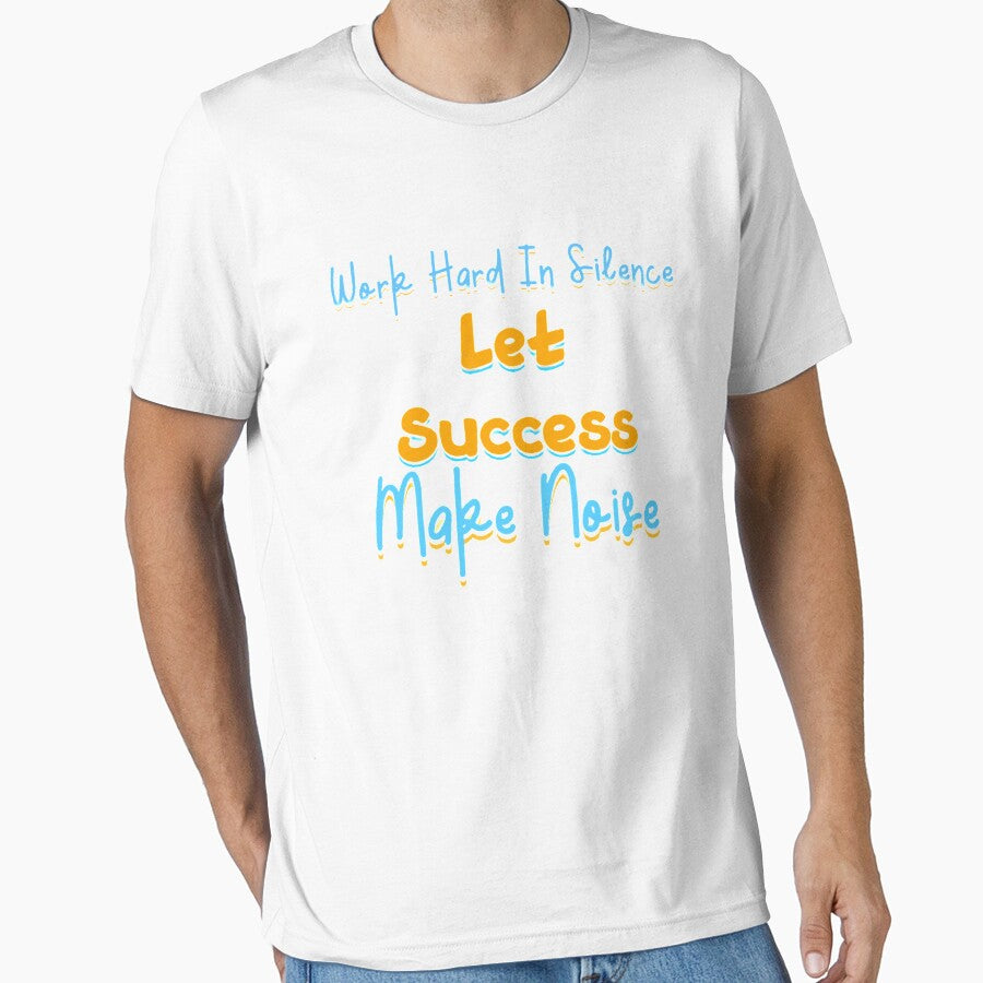 Work Hard  In Silence Let Success Make Noise by noor-93