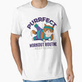 Funny Fitness Cat - Keep Going Workout Pun by GenZFashion000