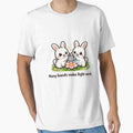 Sweet Kawaii Bunnies Many Hands Work by Bright Sprout Wear