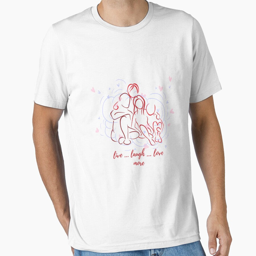 Live, laugh, love more with family by BiSuSri