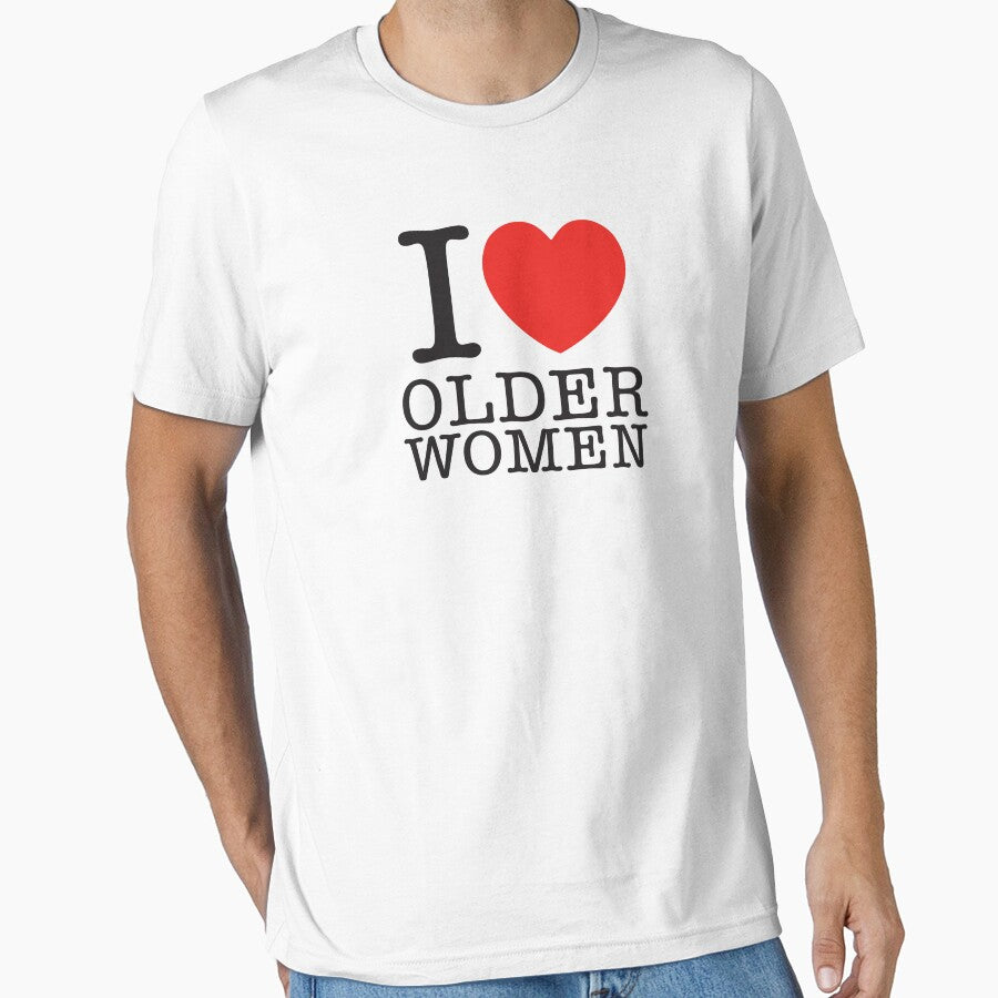I LOVE OLDER WOMEN by shitpostee
