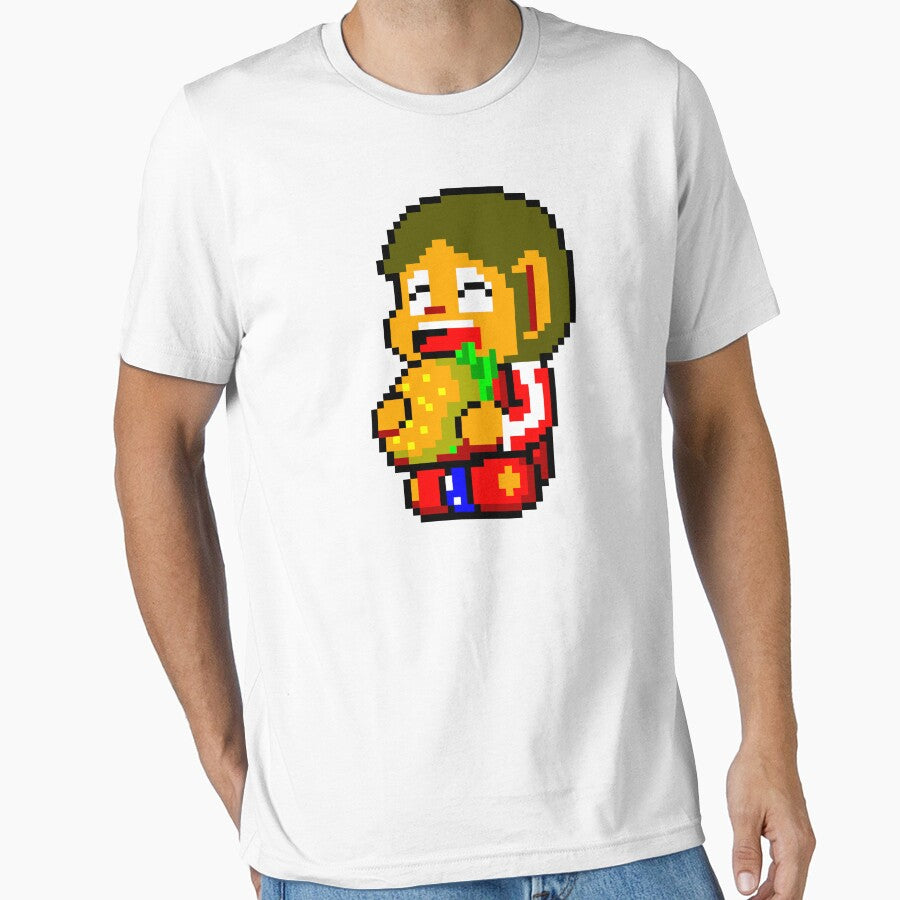 Alex Kidd by pixel8tees