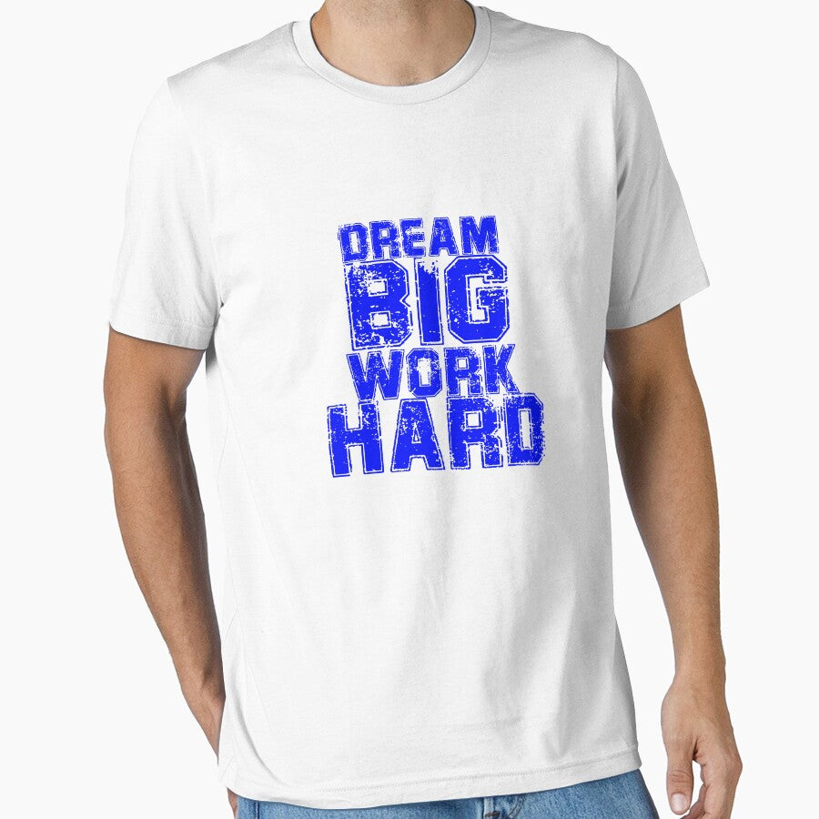 Dream Big Work Hard by RubelDesigns
