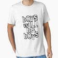 Boys will be boys by lbapparel