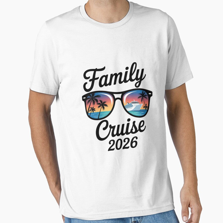 Family Cruise 2026 Family Vacation Matching Family by LindseyKris