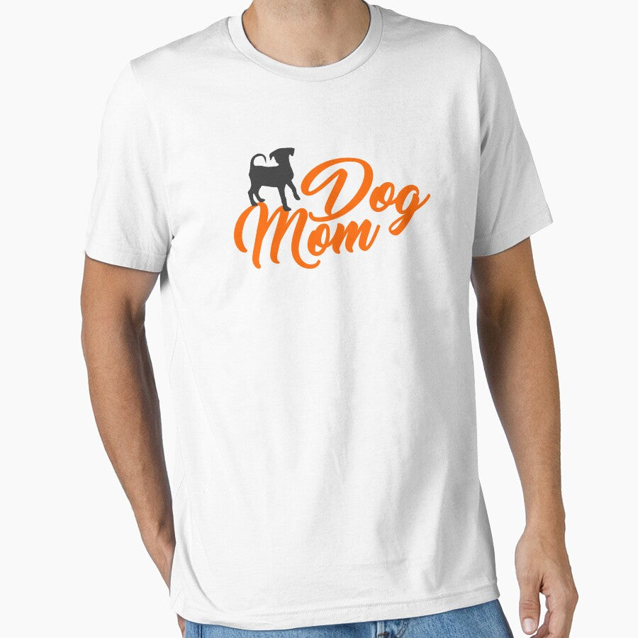 Dog Mom Funny Dog Mama by BernardMurray