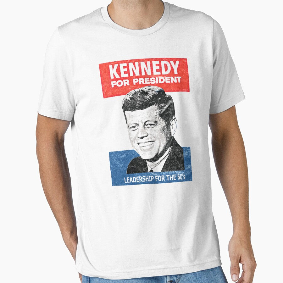 Kennedy For President (Worn Look) by politicalamity
