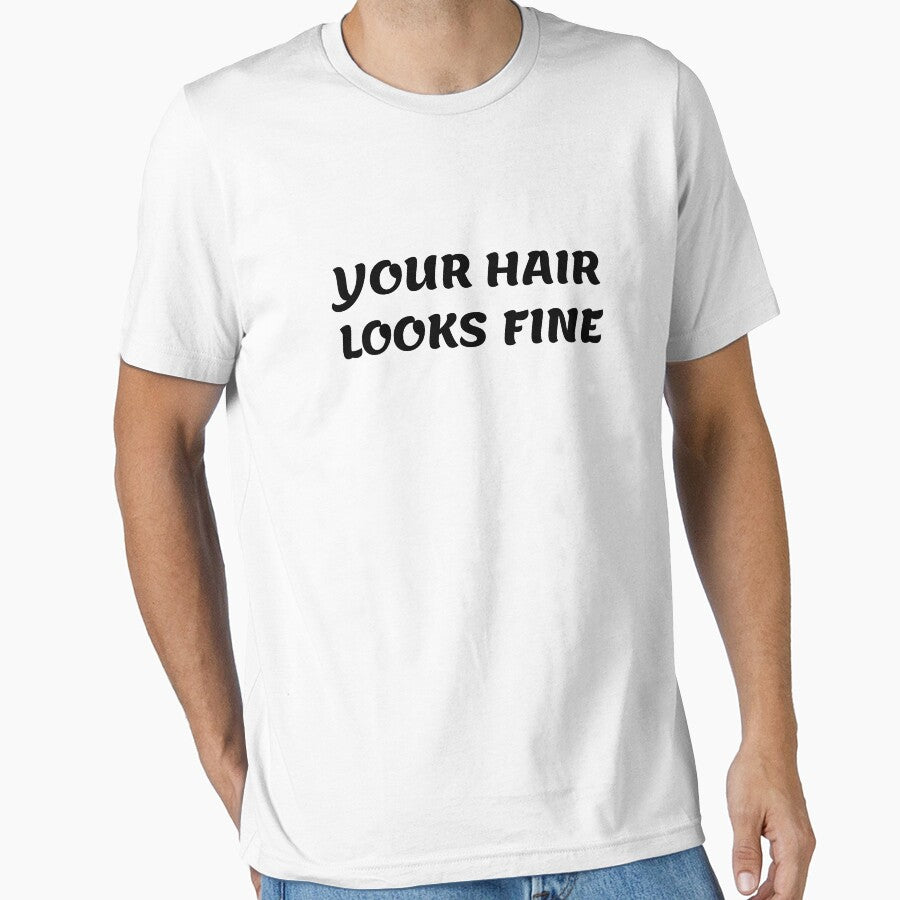 White lie party - Your hair looks fine by amrmab