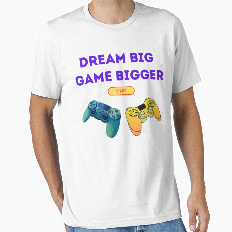 Dream Big Game Bigger by Bernieceatty