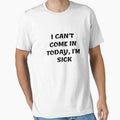 White lie party - I can't come in today, I'm sick by amrmab