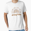 Spring Vibes | Spring Lover | Cute Spring Shirt by Presto Prints Design