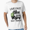 Raccoon Eat Trash Meme Live Fast by MOHAMED FRASER