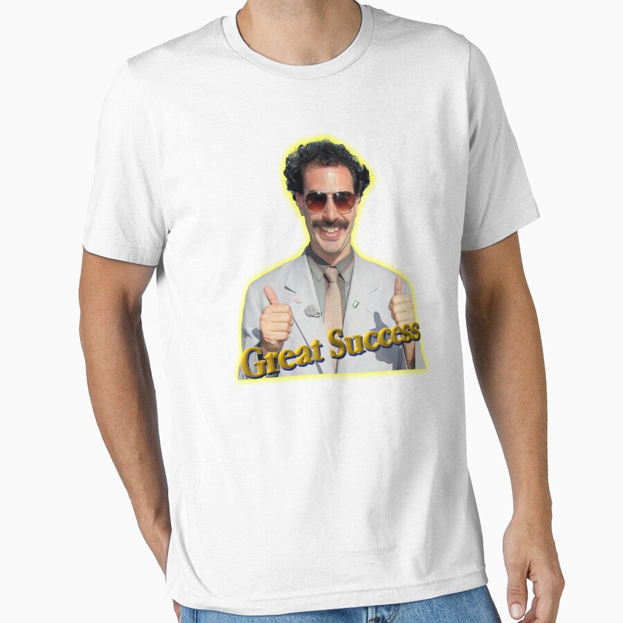 Borat Great Success sticker by Shores-Store