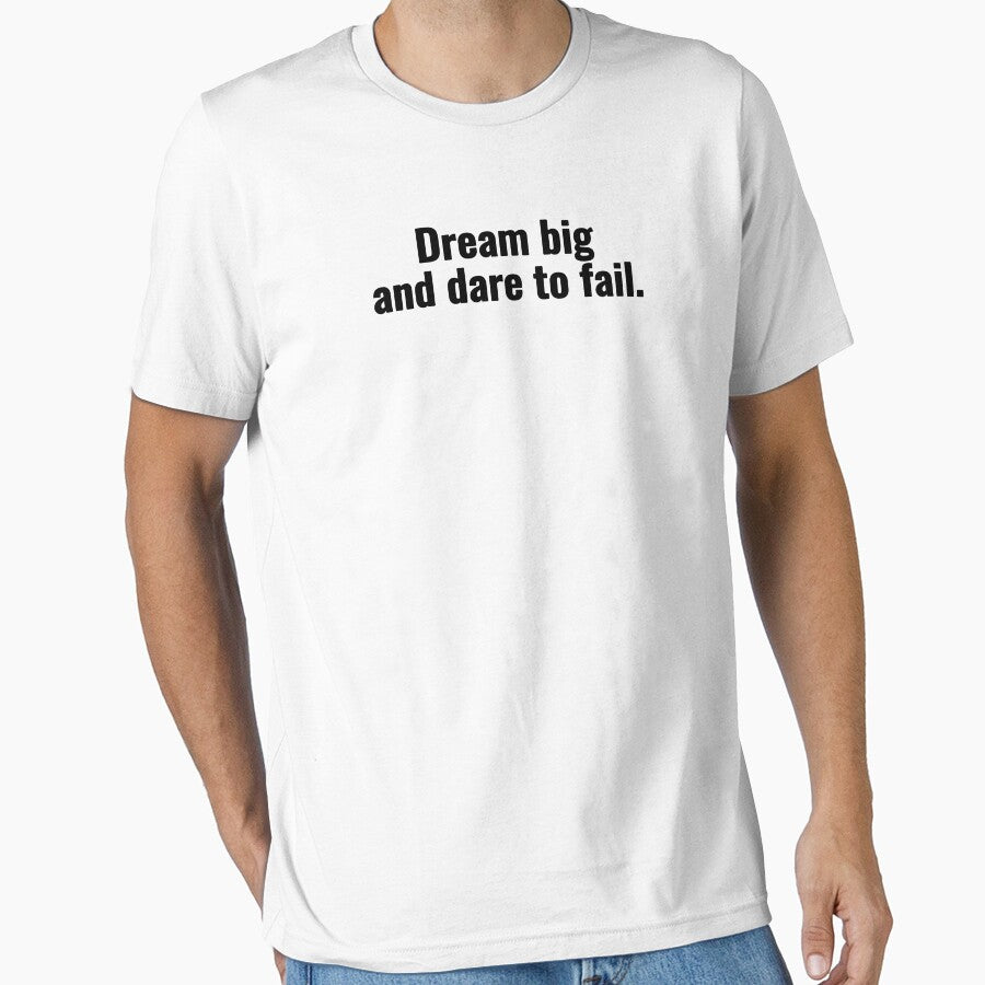 Dream big and dare to fail. by Vanion