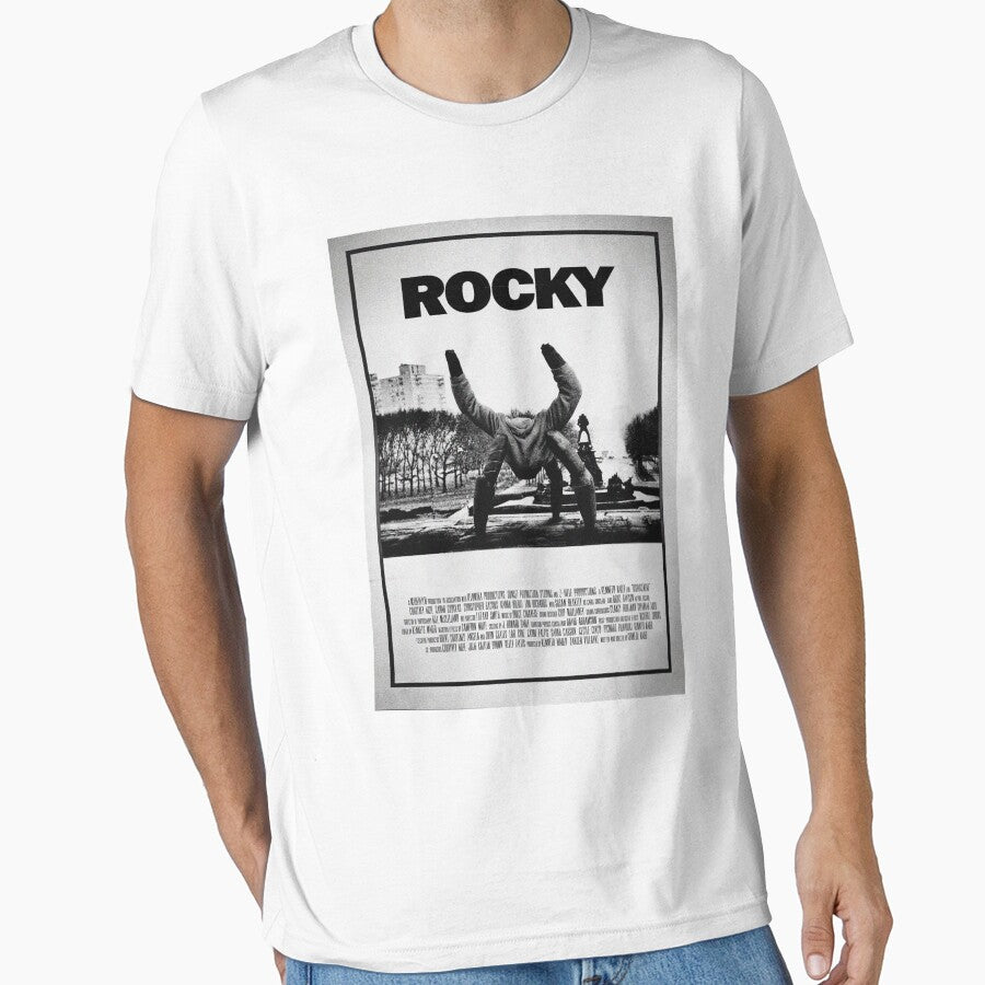 Rocky Poster - Hail Mary by PotatoGear